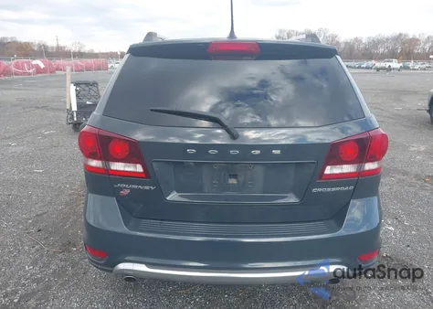 2018 Dodge Journey Crossroad Awd from USA, damaged, VIN 3C4PDDGG4JT388481